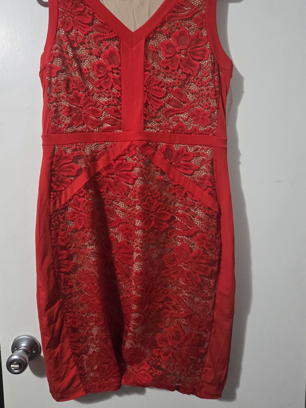 Candalite Red & Pink Women’s Dress